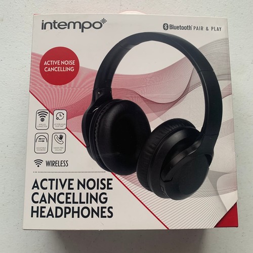 Intempo headphones noise - headphones,