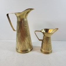 Peerage Brass Graduated Jugs/