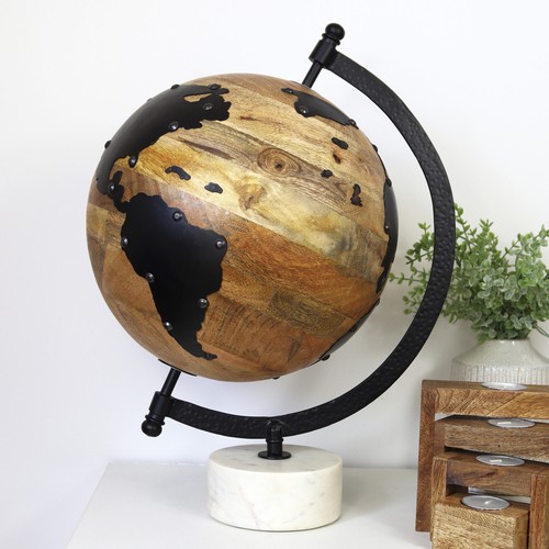Large wood and - large,