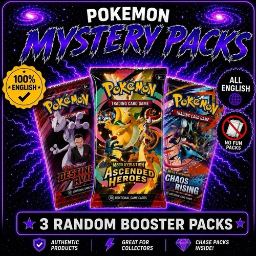 Pokemon mystery booster - pokemon,