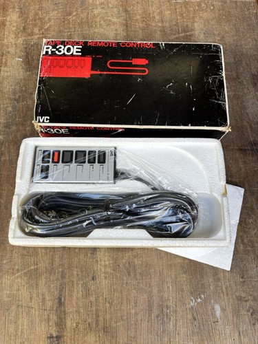 Jvc 30e remote - jvc, r-30e