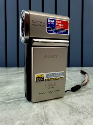 Sony hdr camcorder - sony, 3
