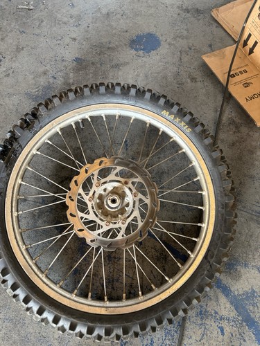 Crf250r front wheel with - crf250r,