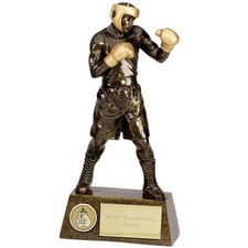Pinnacle Boxing Man Trophy - Free Engraving up to 35 characters - A1249