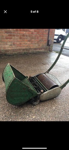 Ransomes ajax 12 in - ajax, mk.3