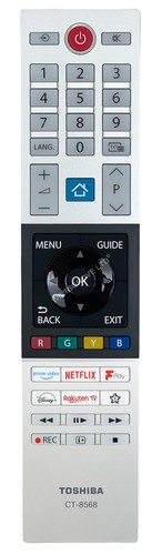 Genuine toshiba remote - genuine,