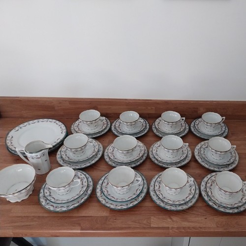 Vintage bone china tea - bone,