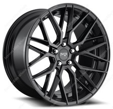 19" Black Gamma Alloy Wheels