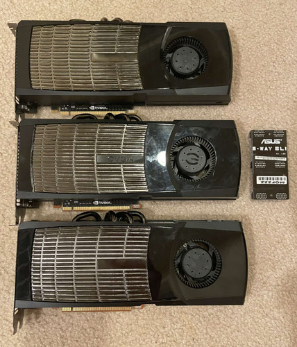 Sli evga nvidia geforce gtx - nvidia,