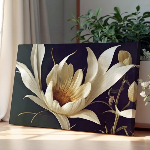 Enviable flower canvas wall - flower,