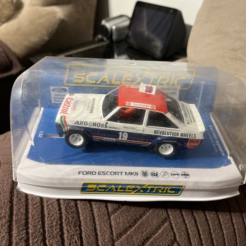 Scalextric ford escort - scalextric,