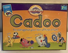 Cranium Cadoo Game, Preowned & Complete Open Box VG Condition ( no Putty )