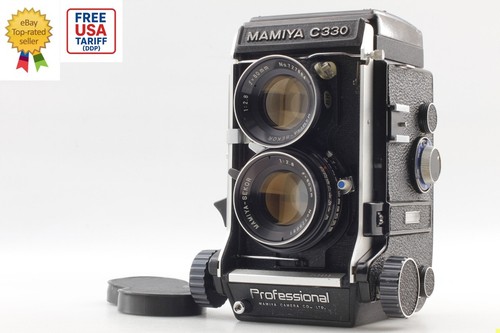 Blue dot mint mamiya c330 - mamiya,