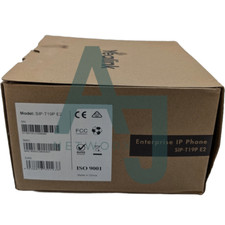 Yealink SIP-T41P Corded VoIP Phone - Black