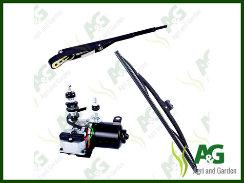 Wiper motor kit - motor, 12v