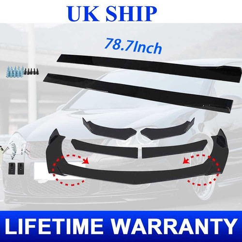 Universal car front - universal, lip