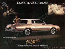 1982 Oldsmobile Cutlass