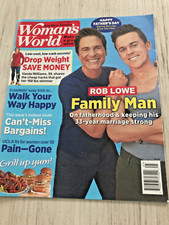~ Womans World Magazine June 17, 2024 ~Pain-Gone, ROB LOWE on cover, Walk Happy