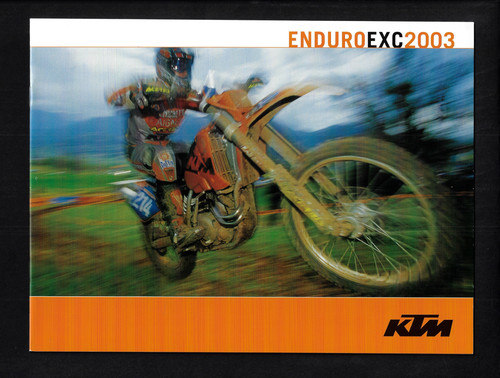 Ktm 2003 enduro exc page - ktm,