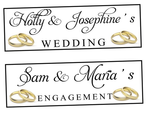 Personalised wedding - 2,
