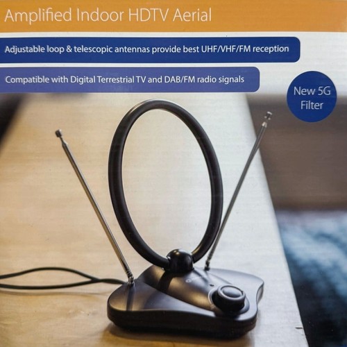Amplified aerial indoor - aerial,