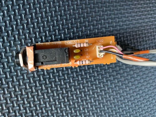 Akai s3000xl phones jack port - akai,