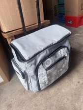 New Sewing Machine Trolley Bag Grey 47 x 38 x 24 cm - Sewing Online-GREY