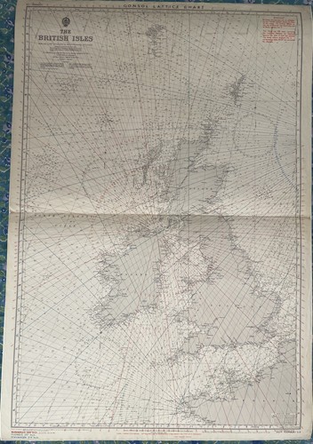 Admiralty Consol Lattice Chart