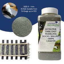 WWScenics Extra Fine Dark Grey