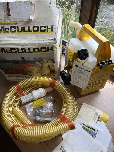 Mcculloch aquamac petrol - mcculloch, 45