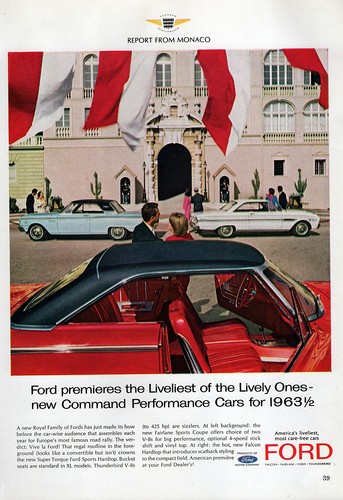 1963 ford fairlane - ford, coupe