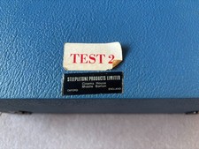 Steepletone record player turntable for parts