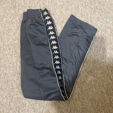 Vintage Kappa Grey Banda Logo