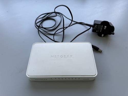 Netgear gs208 port gigabit - 8,