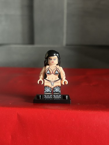 Stripper customised lego - customised,