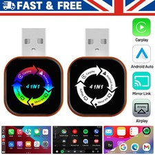 4 IN 1 Wireless CarPlay
