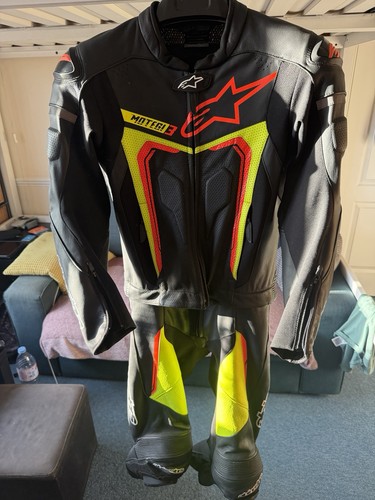 Alpinestars motegi leather - motegi, v3