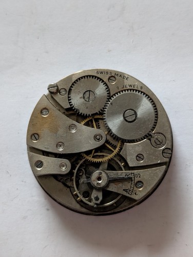 Vintage samuel swiss made - swiss, 7