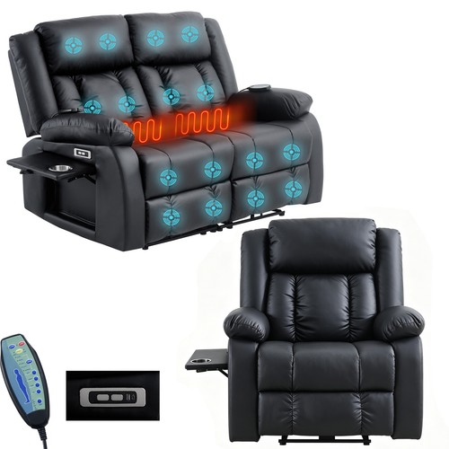 Electric recliner sofa - recliner,