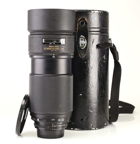 Nikon 200mm d af - d,