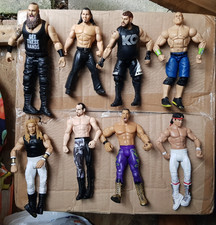 Mixed Bundle of 8 WWE