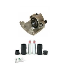 Rear Right Brake Caliper & Sleeve Kit for Mitsubishi Colt 1.5 Mar 2005-Mar 2012