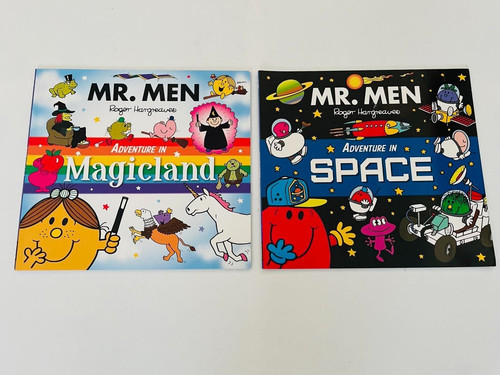 Men adventure books set - mr, books-2
