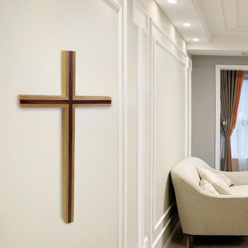 Wall hanging cross crucifix - wall,