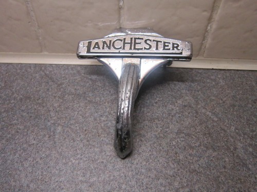 Vintage lanchester chrome boot - vintage,