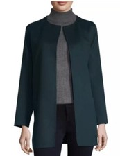 MAX MARA coat In Turquoise