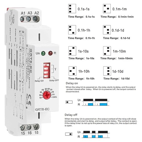 Delay off - &, timer
