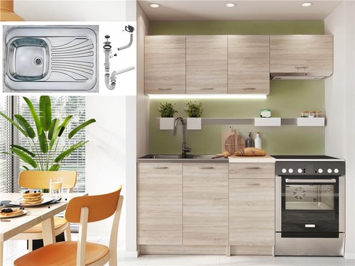 Kitchen cabinet set unit - set,