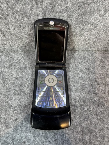 Motorola razr v3i black flip - razr,