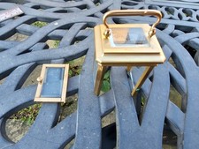 MINIATURE Antique French carriage clock  part case clockmaker spares